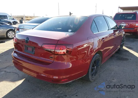 2017 Volkswagen Jetta 1.4T Se z USA, uszkodzony, nr VIN 3VWDB7AJ1HM248355